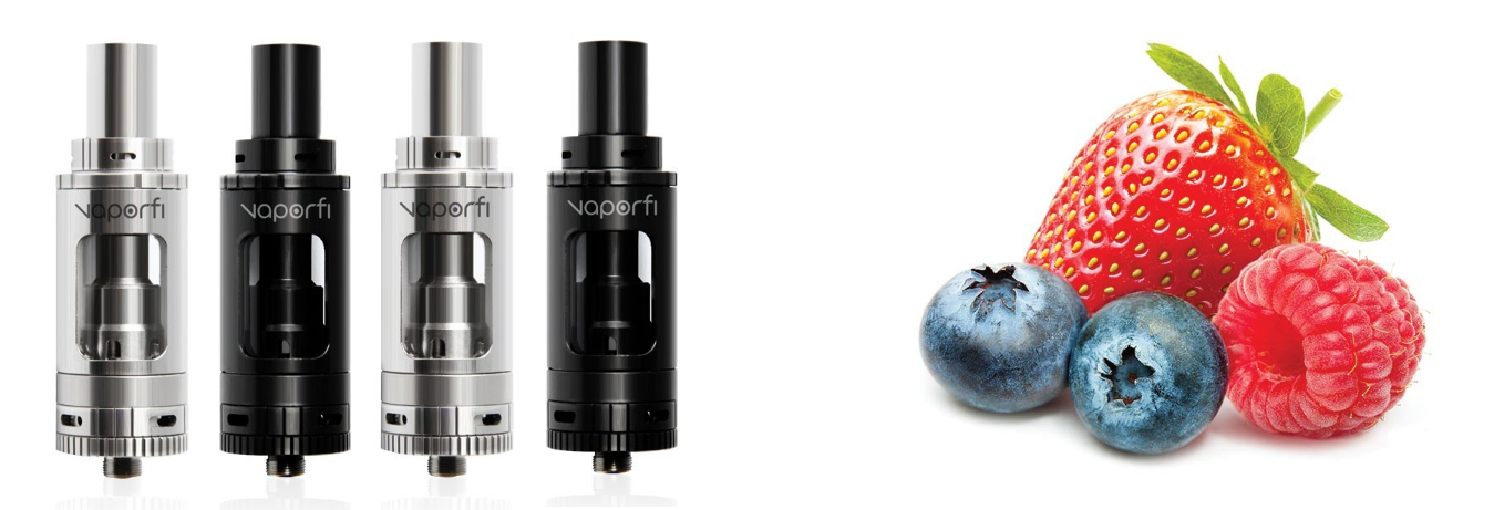 VaporFi Viper Tank & Berry Bash - Vape Bundle