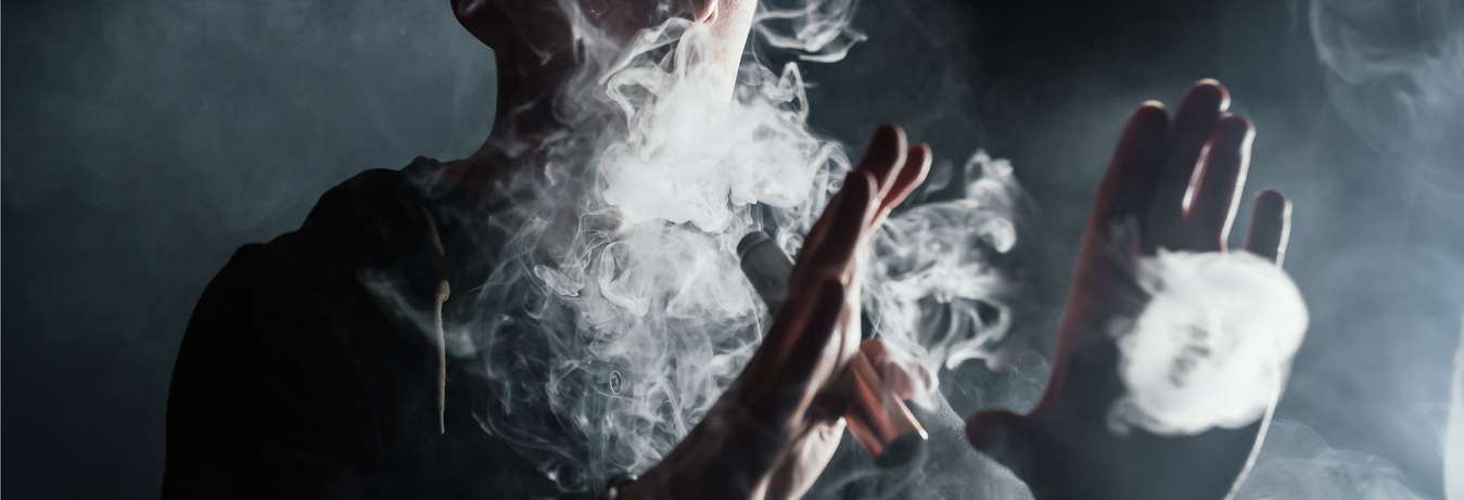 "Vape God" Reveals the Inspirations Behind His Epic Clouds