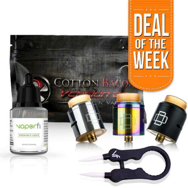 Deal of the Week Druga RDA BUndle - VaporFi