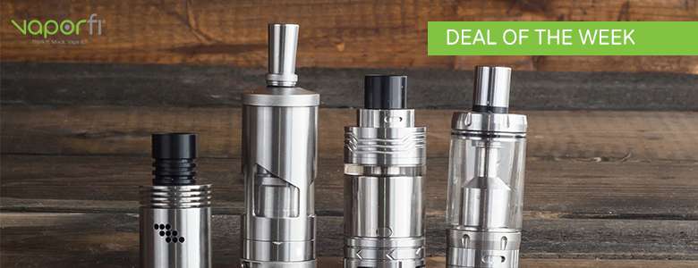 Deal of the Week: Get the VaporFi Pro 3 for Just $35.99