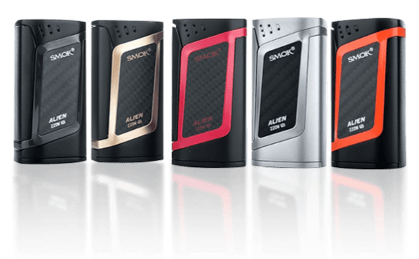 smok alien mod styling review