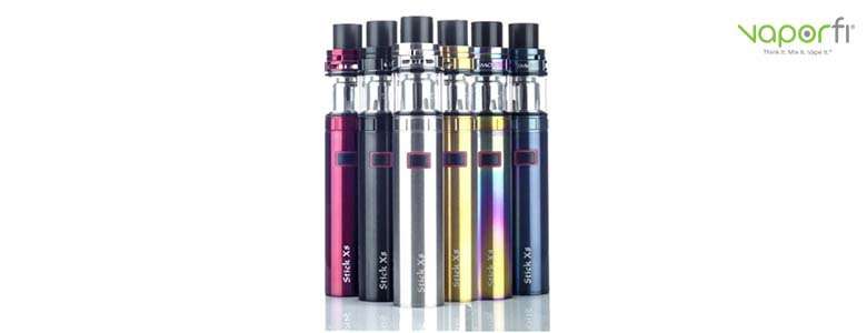 smok stick x8 vs smok stick v8