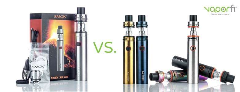 SMOK Stick V8 vs X8: Showdown of the Starter Kits