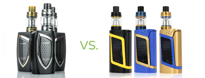 SMOK Devilkin vs Alien: The SMOK Kit Civil War