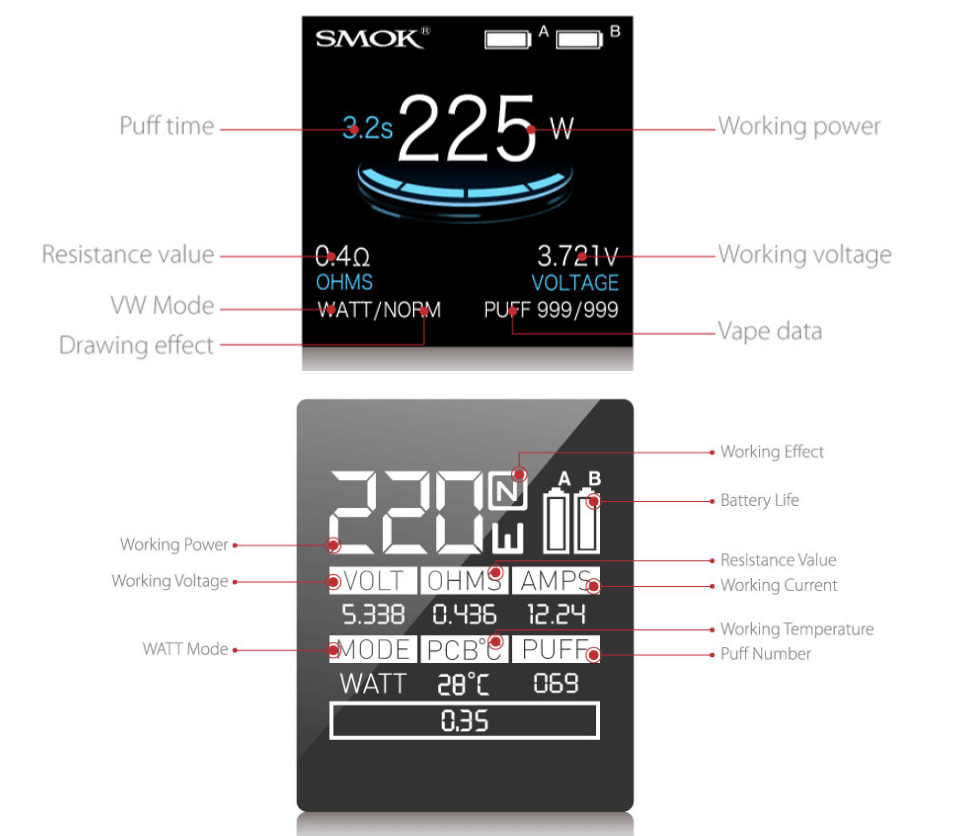 devilkin vs alien screen comparison