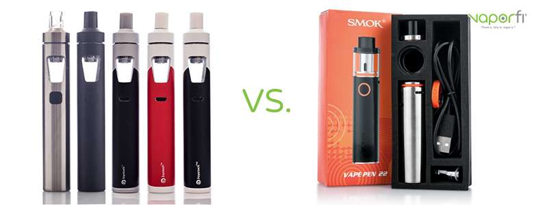 ego aio vs smok pen 22 size and style