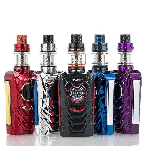 SMOK I-PRIV 230W Vape Starter Kit Review