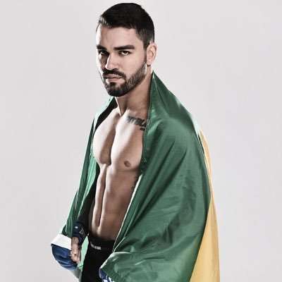 Patricky Freire Gets MMA Vape Sponsorship