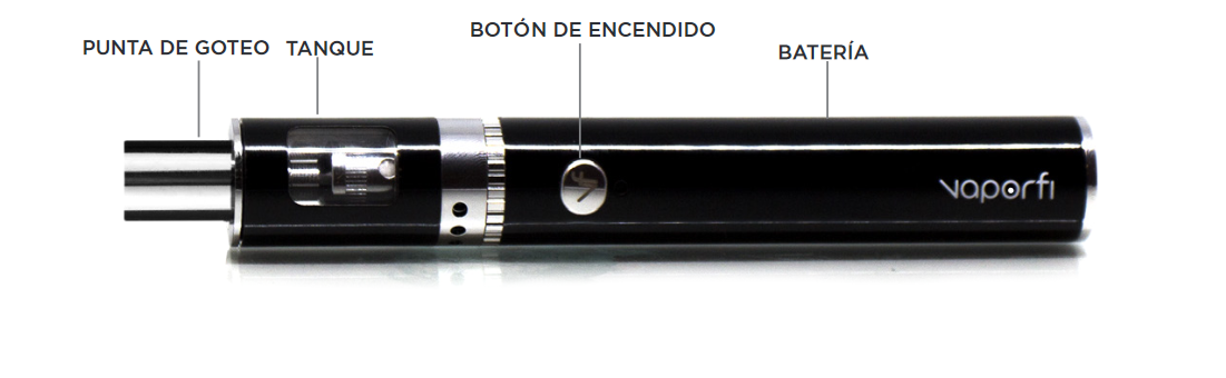 VaporFi Rocket 3 Starter Kit Device Espanol