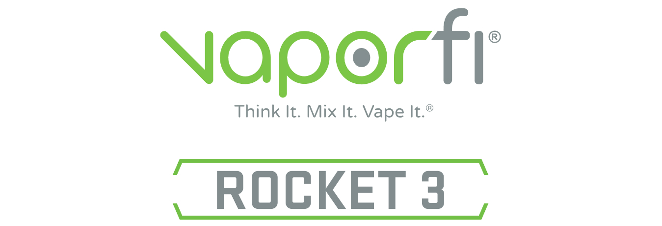 VaporFi Rocket 3 Starter Kit Guide & User Manual