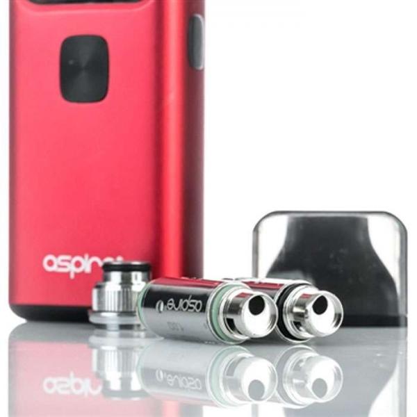 Aspire Breeze 2 Coils Up Close