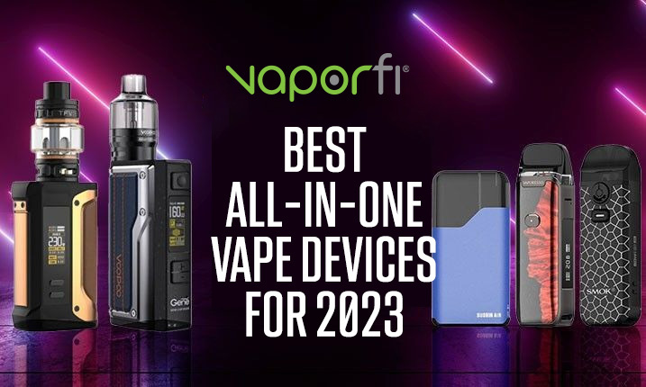 Simple Guide To The Best E-Cigarette and Vape Kits in 2024