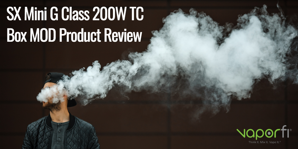 SX Mini G Class 200W TC Box MOD Product Review