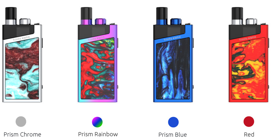 SMOK Trinity Alpha Vape Pod System Review