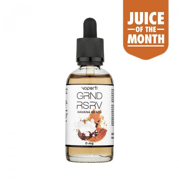 GRND RSRV Havana Beach vape juice