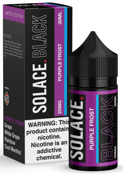 Solace Black Purple Frost