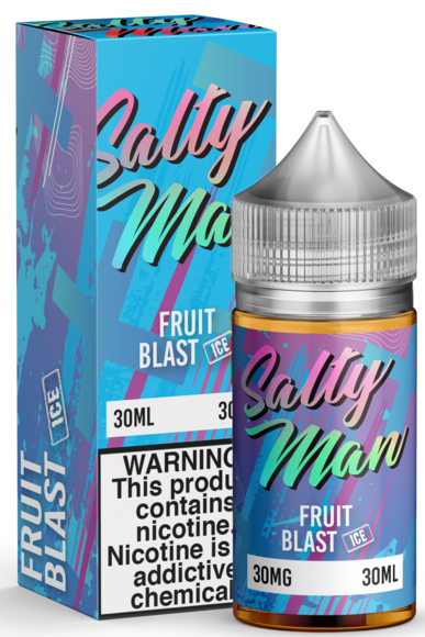 Solace Salty Man Fruit Blast Ice