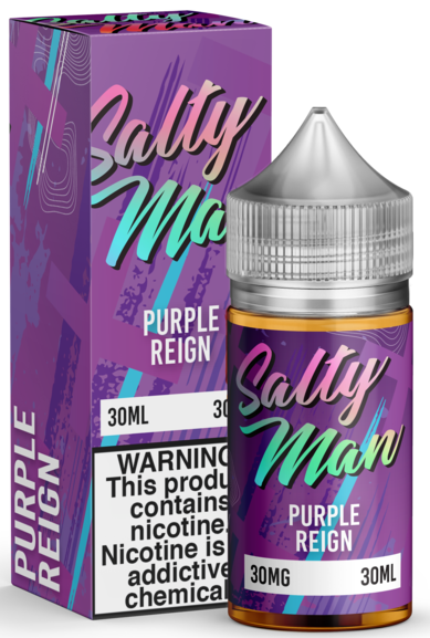 Solace Salty Man Purple Reign