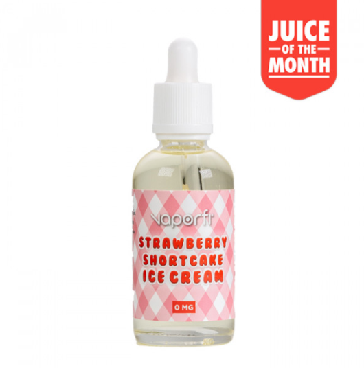 VaporFi Strawberry Shortcake (60ML)