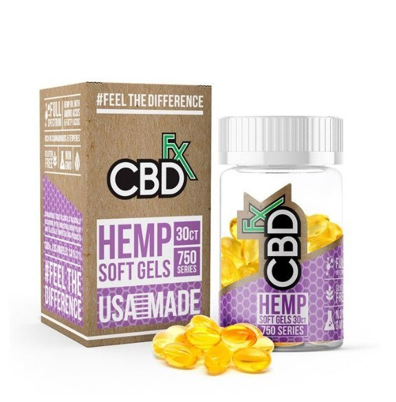 CBDfx CBD Capsules