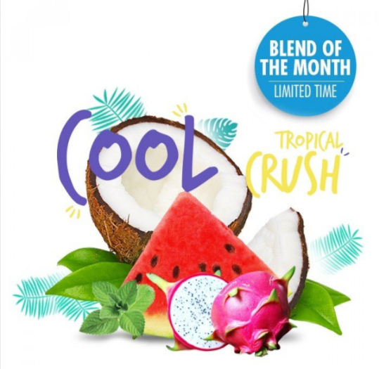 Cool Tropical Crush