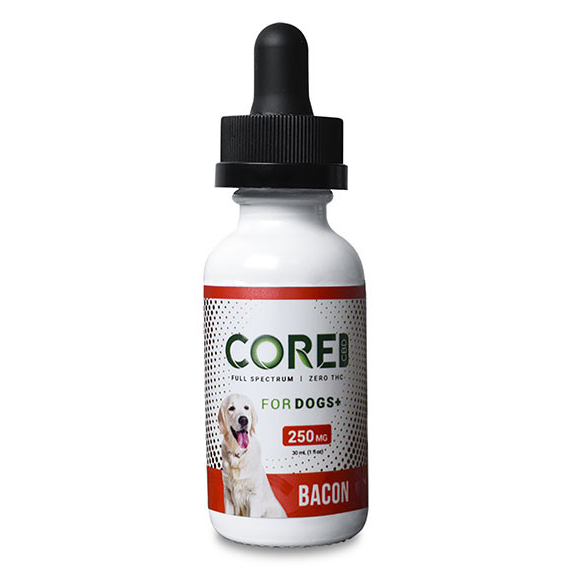 Core CBD Bacon Dog Tincture