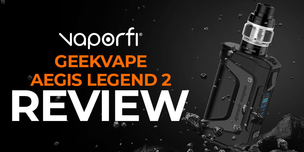 GeekVape Aegis Legend 2 Starter Kit Review