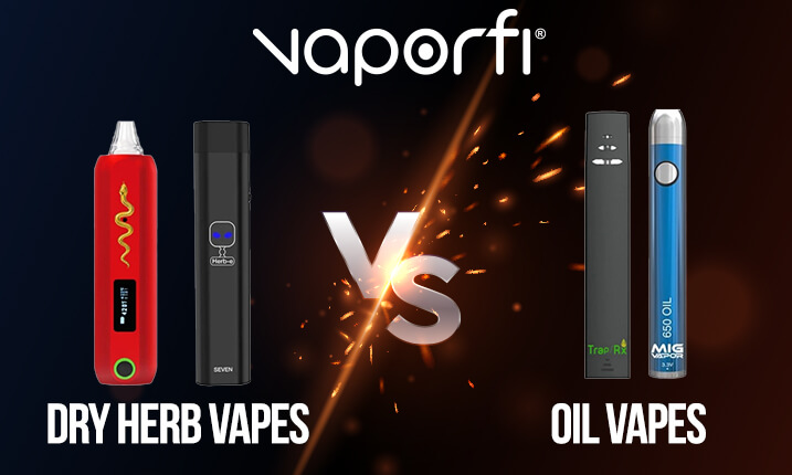 Dry Herb Vapes vs. Oil Vapes