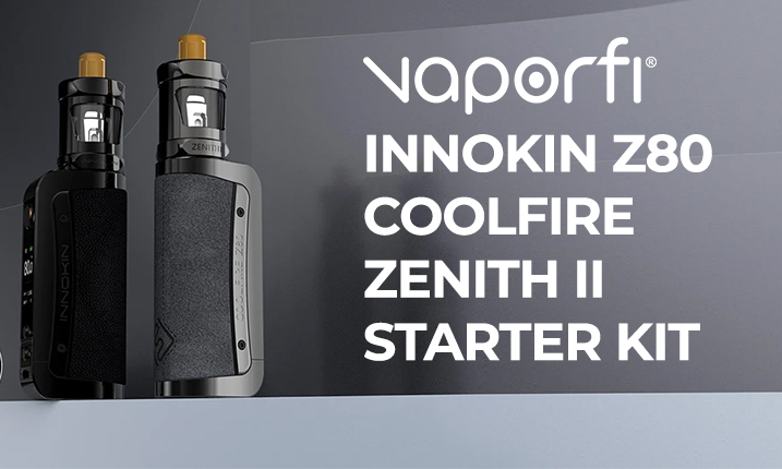 Innokin Z80 Coolfire Zenith II Starter Kit Review