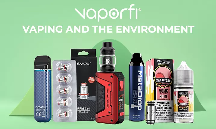 Vaping and the Environment