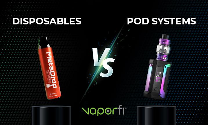 Disposable vs Refillable Vape