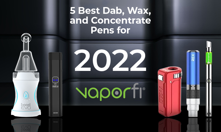 best wax and dab pens of 2024