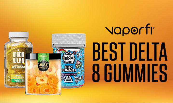 Best Delta 8 Gummies