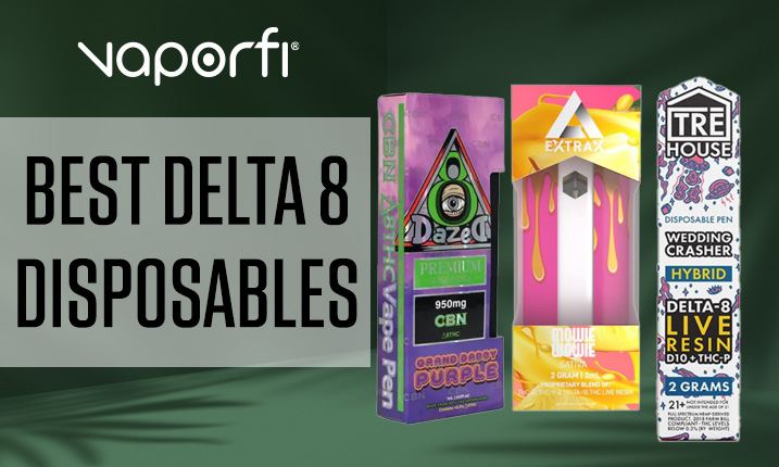 Best Delta 8 Disposables