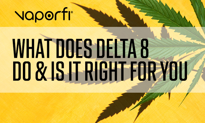 What Does Delta 8 Do & Is It Right for You?