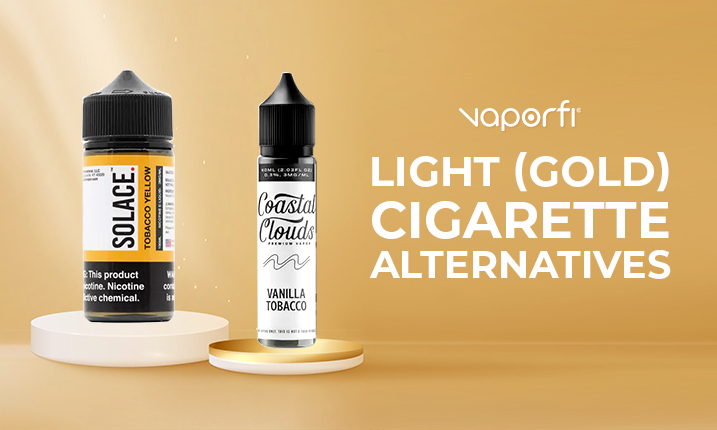 low nicotine vape juice alternatives to light cigarettes