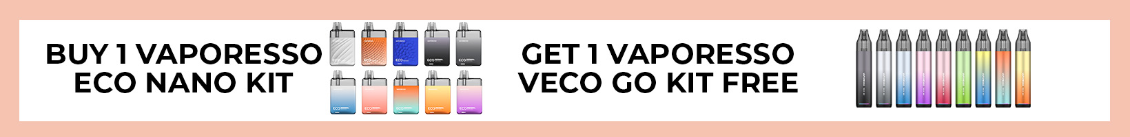 Buy the EcoNano Get the Veco Go Free