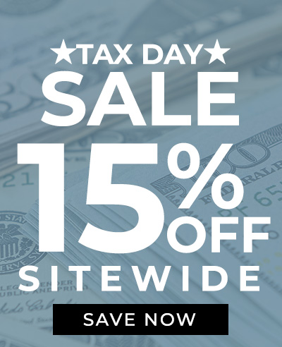 Tax Day Sale 