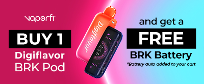 Digi Flavor BRK Pod Disposable Buy 1 Get 1 