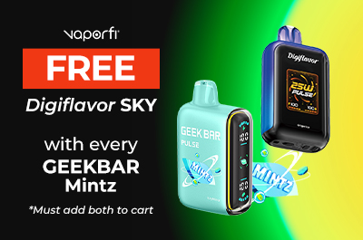 Geek Bar Pulse 15000 Mintz Disposable Buy1 Get 1 Free