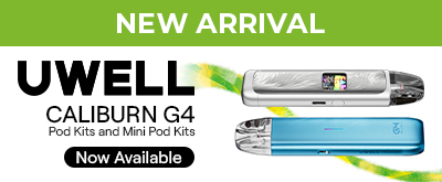 New Arrivals UWell 