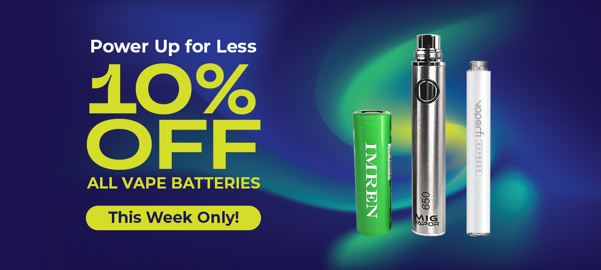 10% off batteries