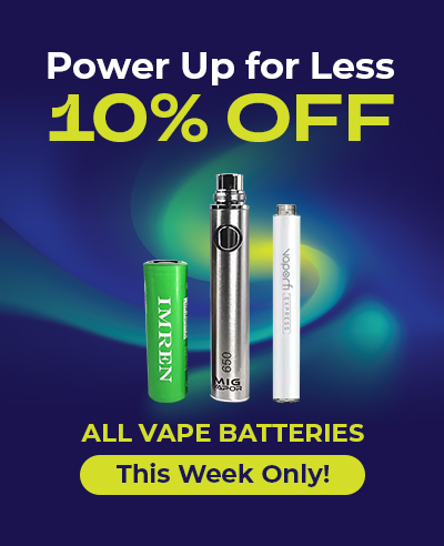 10% off batteries