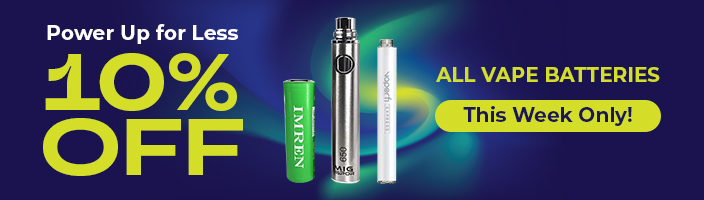 10% off Batteries 