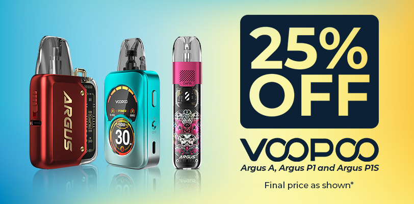 25% OFF SELECT ARGUS KITS