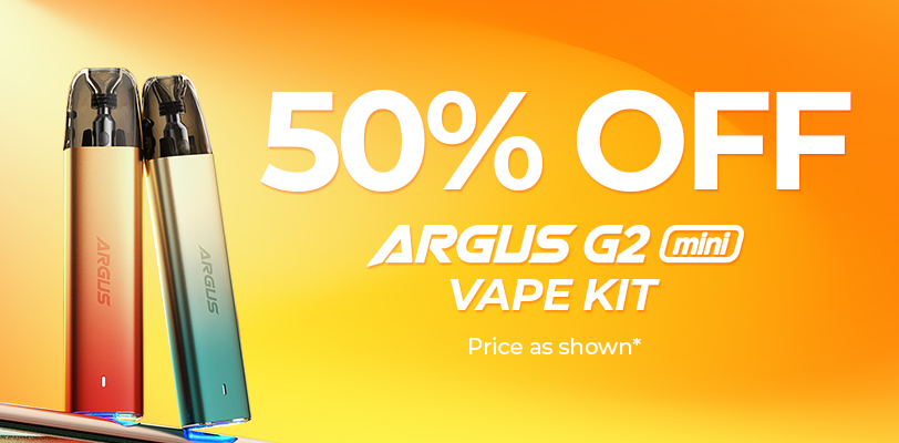 50% OFF VOOPOO ARGUS G2 MINI
