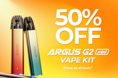 50% off G2 MINI 