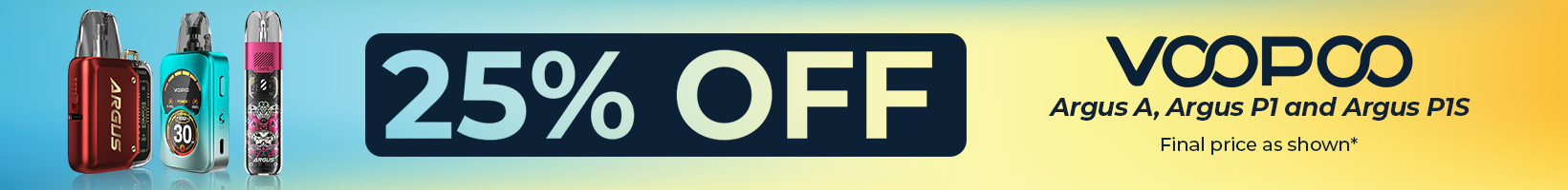 25% OFF VOOPOO