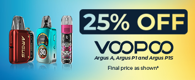 25% OFF VOOPOO