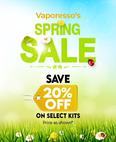 20% OFF VAPORESSO
